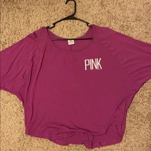 PINK VS top🤍